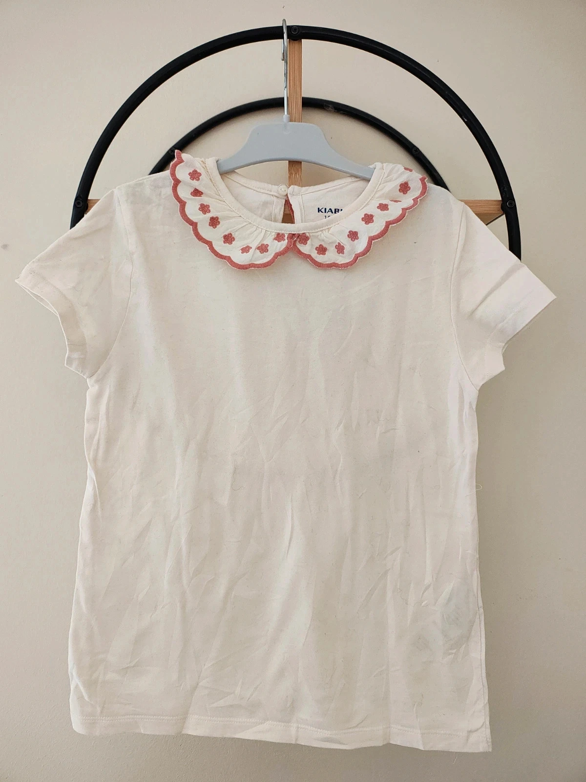 10 ans teeshirt été col kiabi